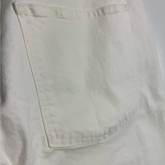 NWT Madewell The Tall Curvy Perfect Vintage Jean Tile White Size 31 Tall - Picture 7 of 16